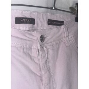 Curve‎ Appeal Off Duty Straight Leg Jeans Light Wash Size 14 Women